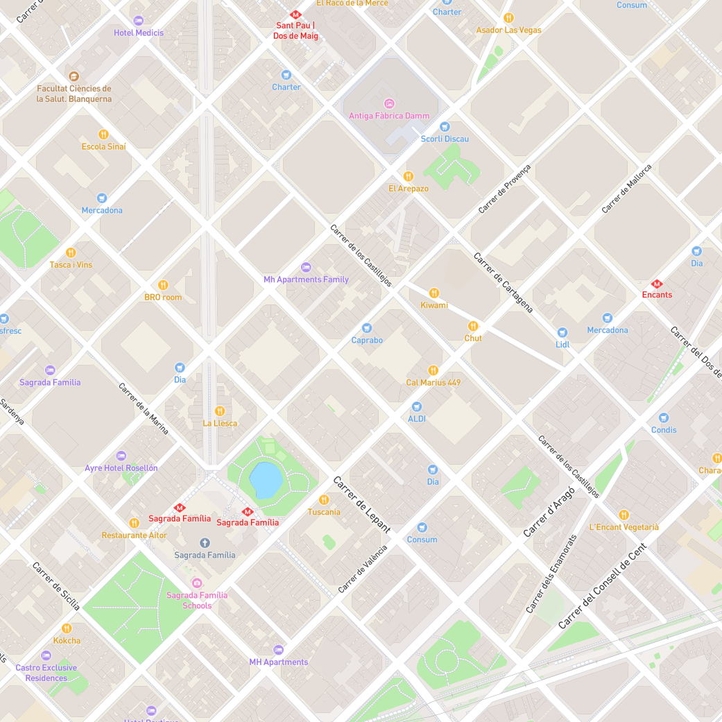 Mapa Híbrido