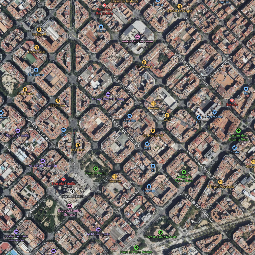 Mapa Satélite